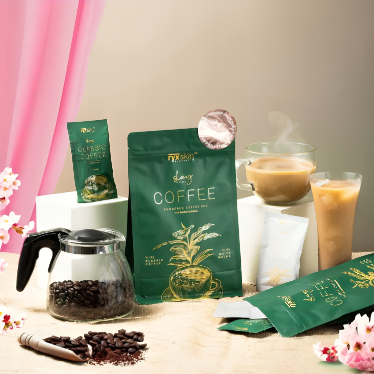 Ryx Coffee + Honey Lemon Fiber Drinks Collection