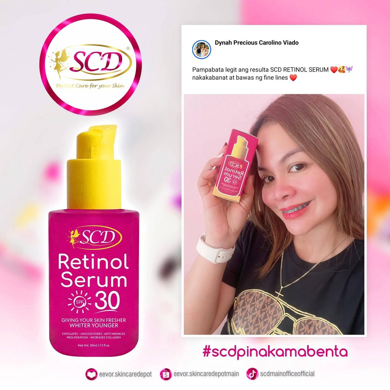 SCD Retinol Serum 30ml