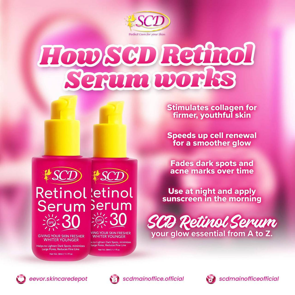 SCD Retinol Serum 30ml