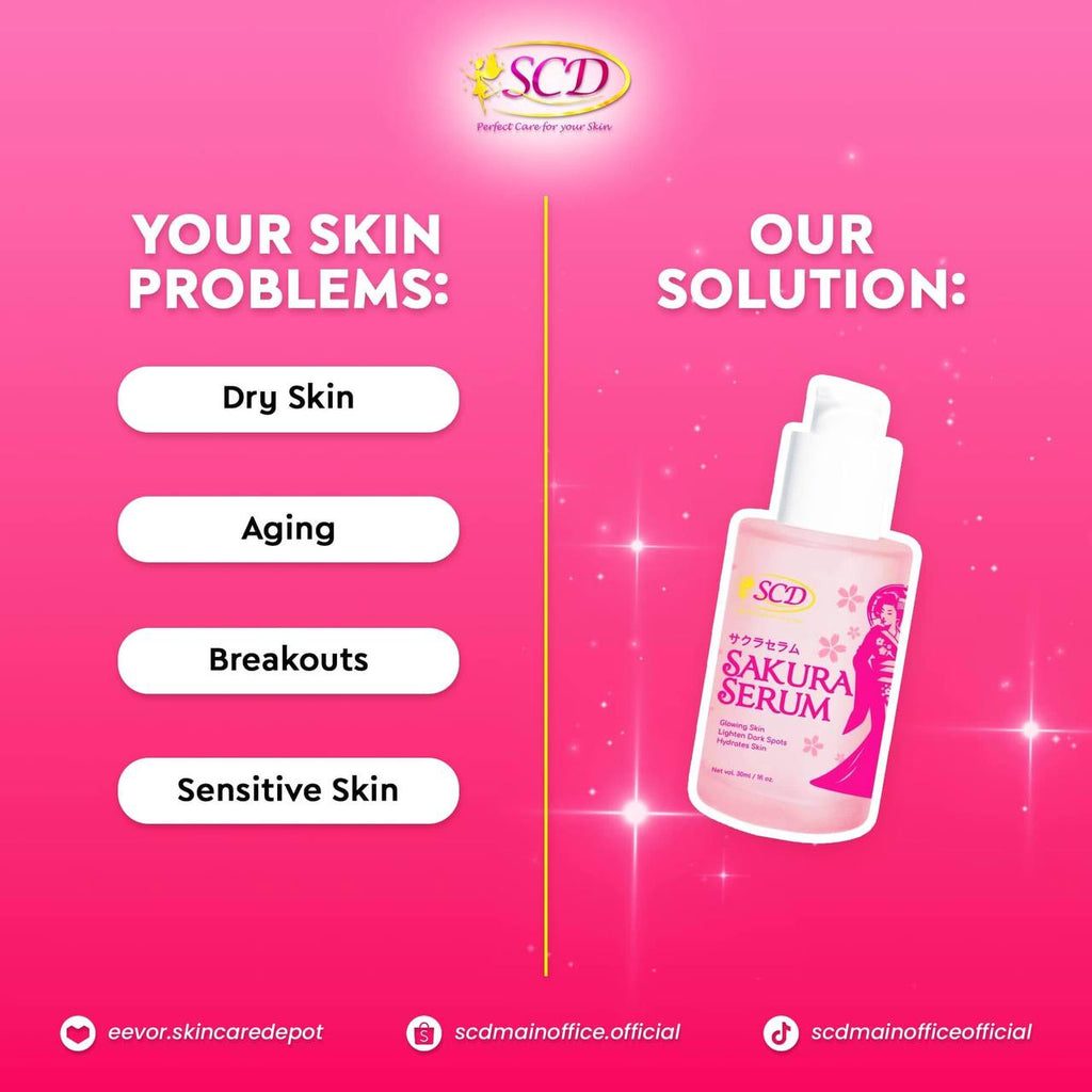 SCD Sakura Serum 30ml