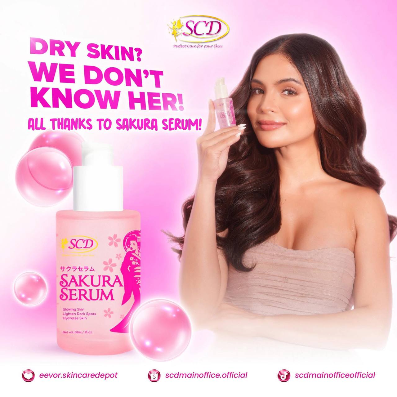 SCD Sakura Serum 30ml