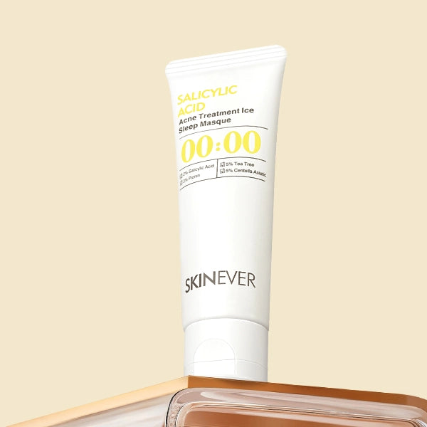 SKINEVER Salicylic Acid Acne Treatment Ice Sleep Masque