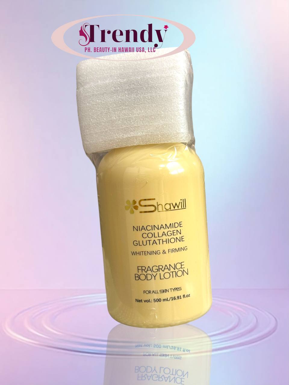 SHAWILL Fragrance Body Lotion