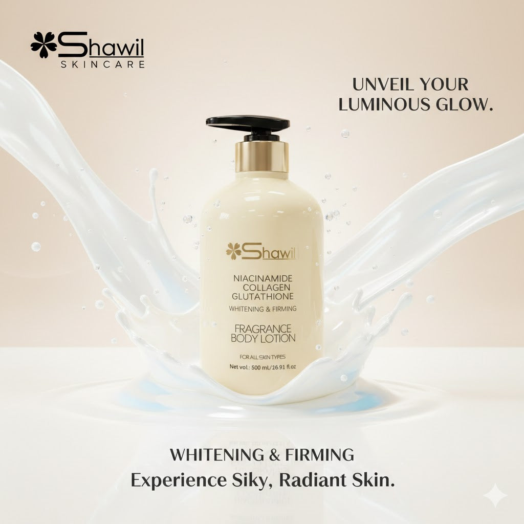 SHAWILL Fragrance Body Lotion
