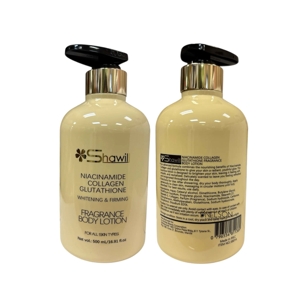 SHAWILL Fragrance Body Lotion
