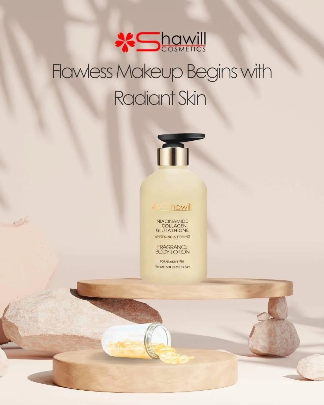 SHAWILL Fragrance Body Lotion