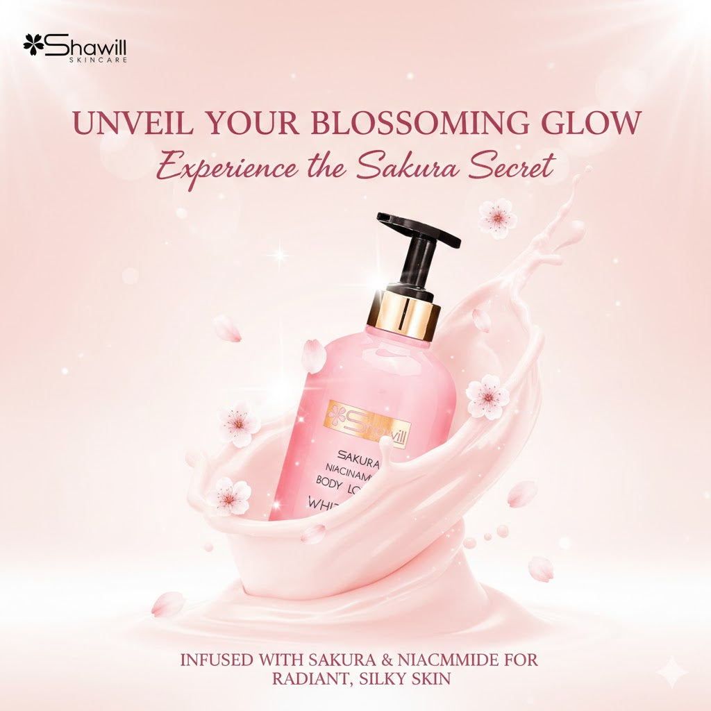 SHAWILL Sakura Body Lotion