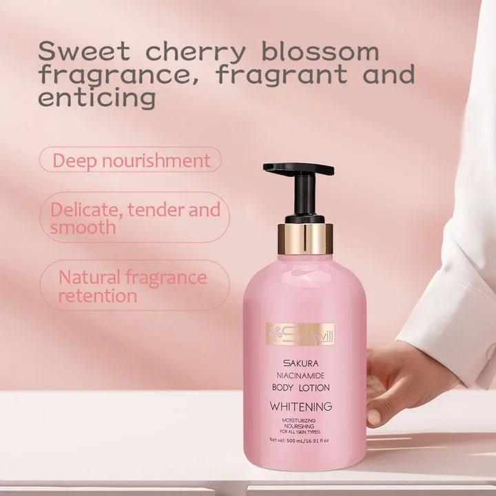 SHAWILL Sakura Body Lotion