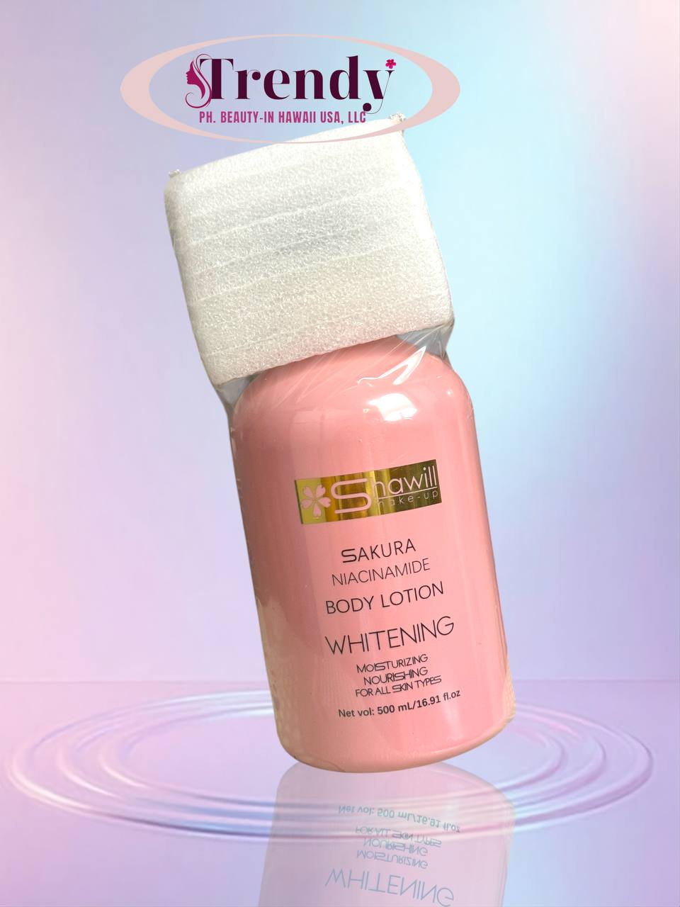SHAWILL Sakura Body Lotion