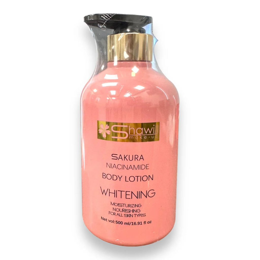 SHAWILL Sakura Body Lotion