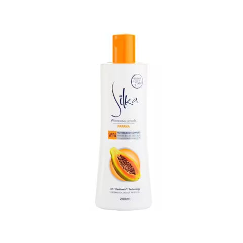 Silka Papaya Lotion 200ml