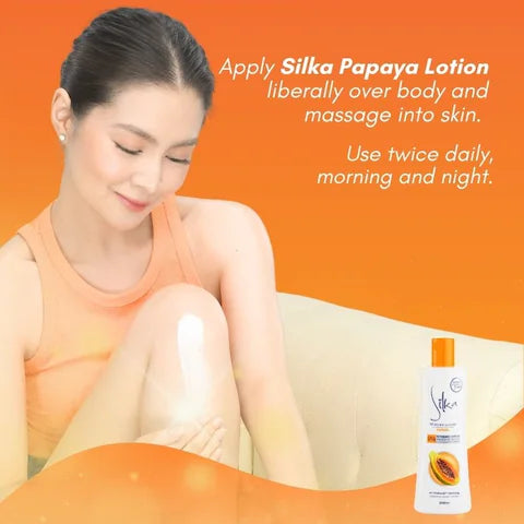 Silka Papaya Lotion 200ml