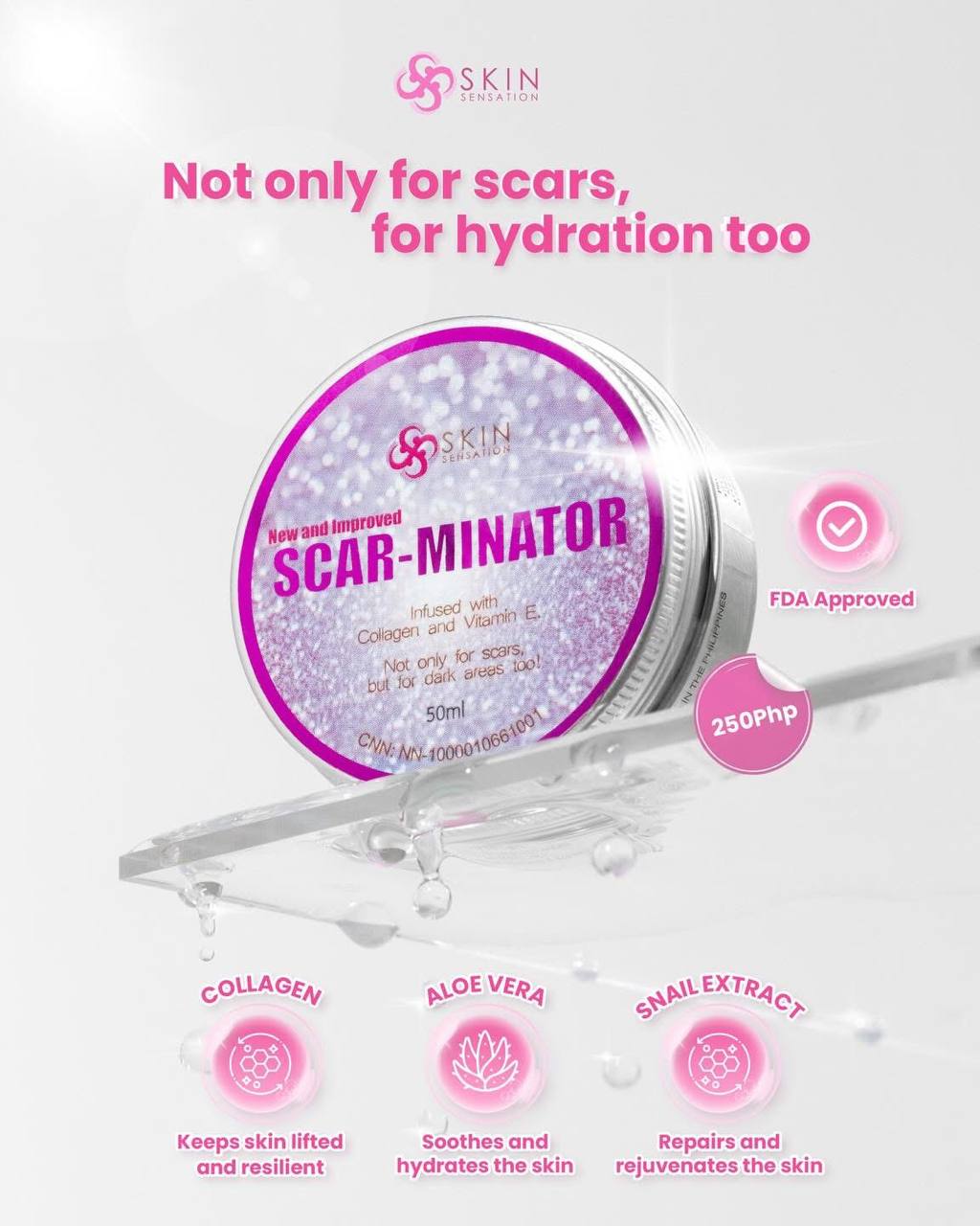 SKIN Sensation Scarminator