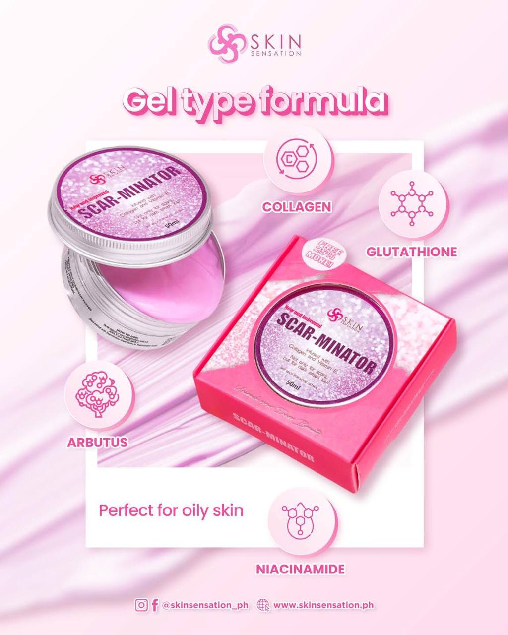 SKIN Sensation Scarminator