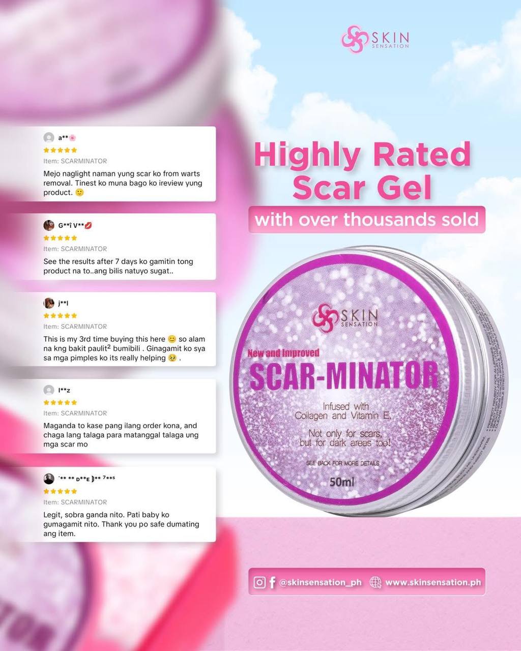 SKIN Sensation Scarminator