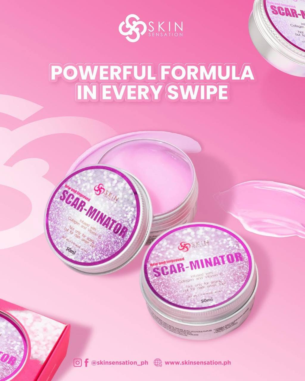 SKIN Sensation Scarminator