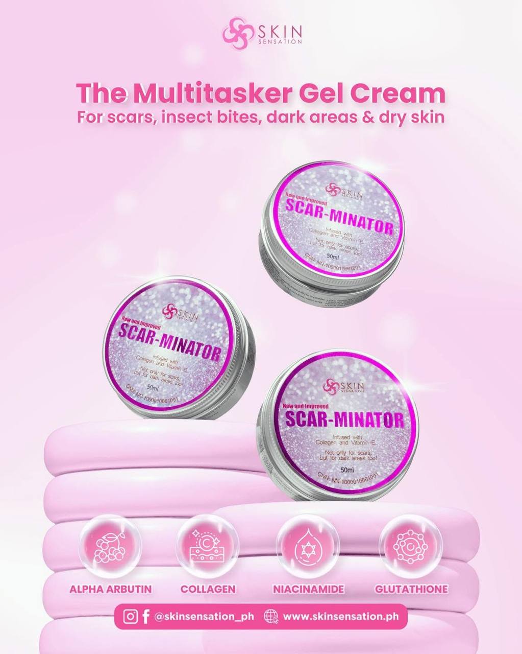 SKIN Sensation Scarminator