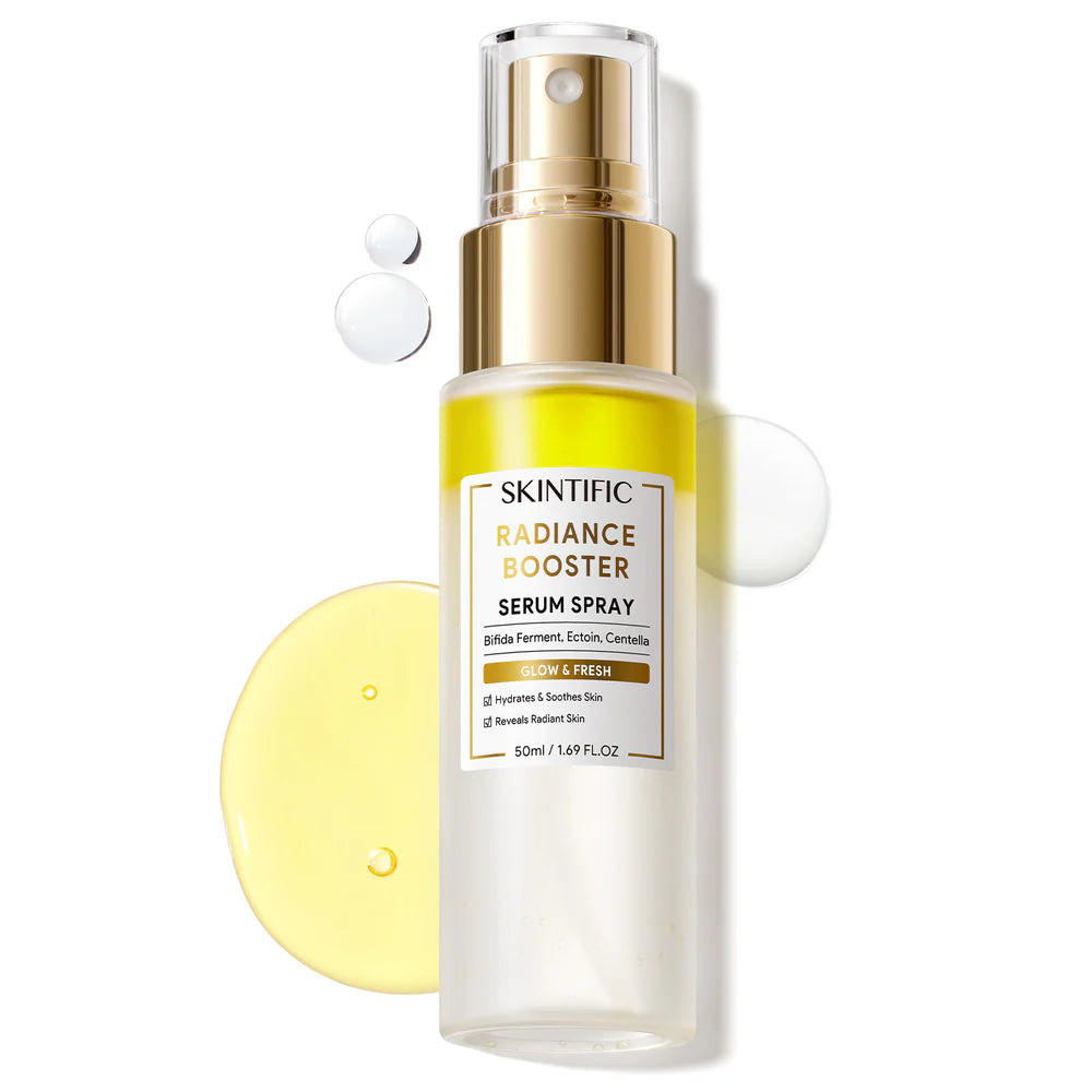 Skintific 3 in 1 Instant Glowing Radiance Booster Serum Spray 50ml