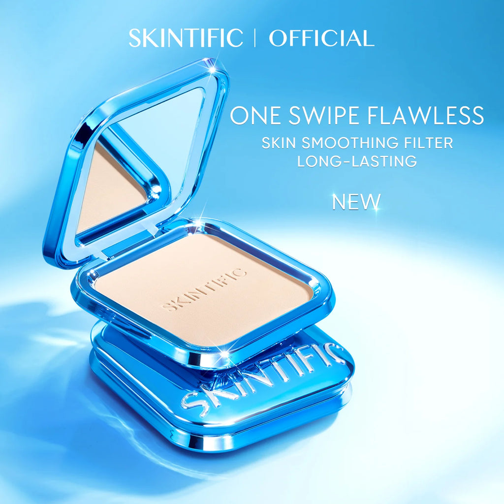 SKINTIFIC Ultra Cover Powder Foundation 9g
