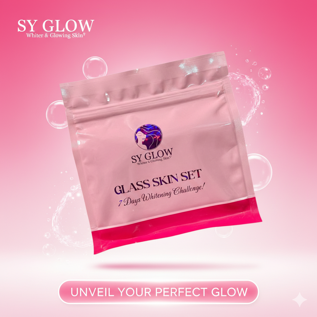 SY GLOW Glass Skin Set