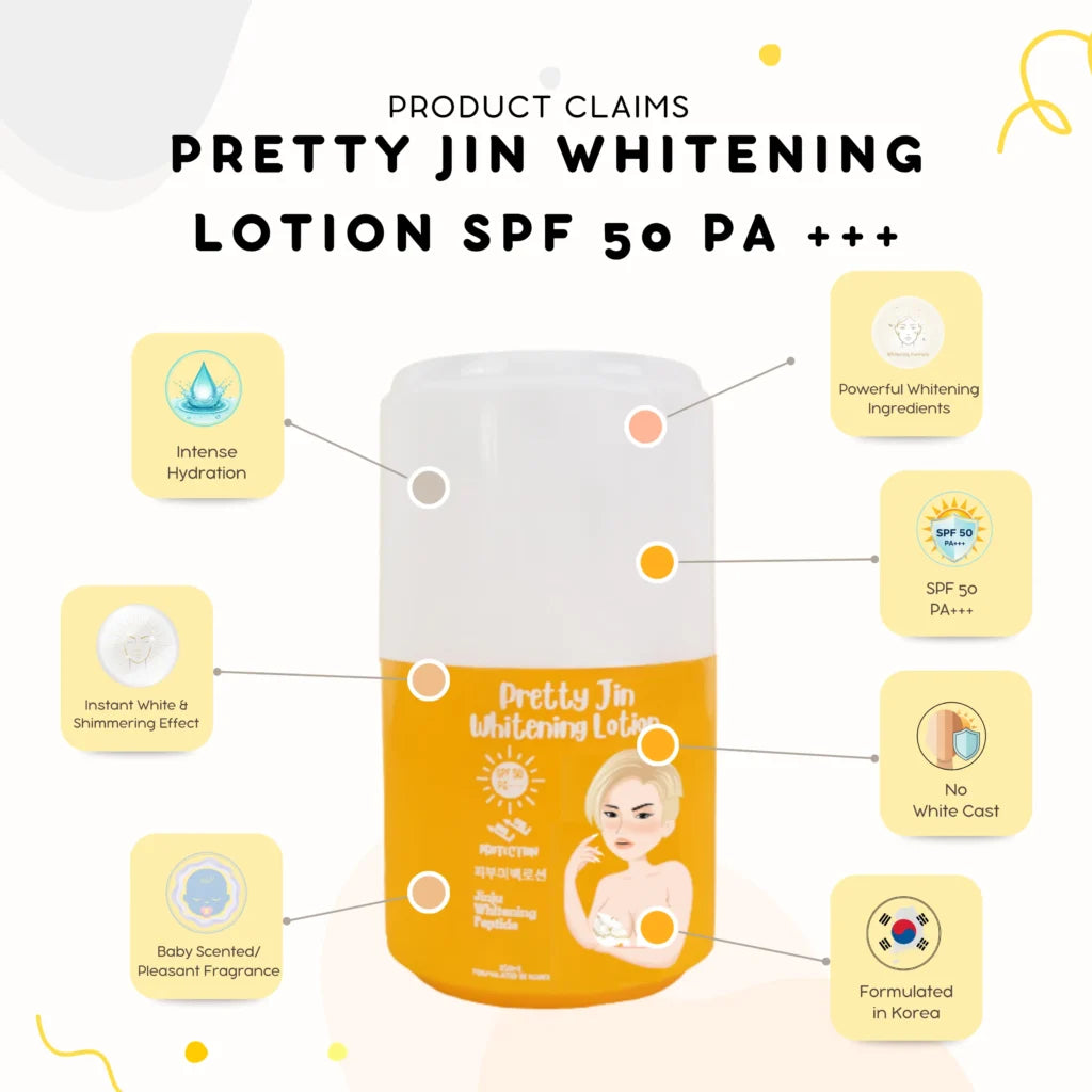 Pretty Jin Whitening Lotion