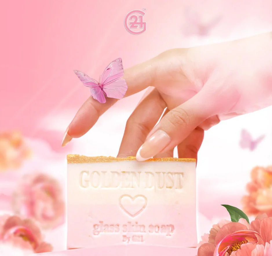 G21 Golden Dust Soap (Mini) 60g