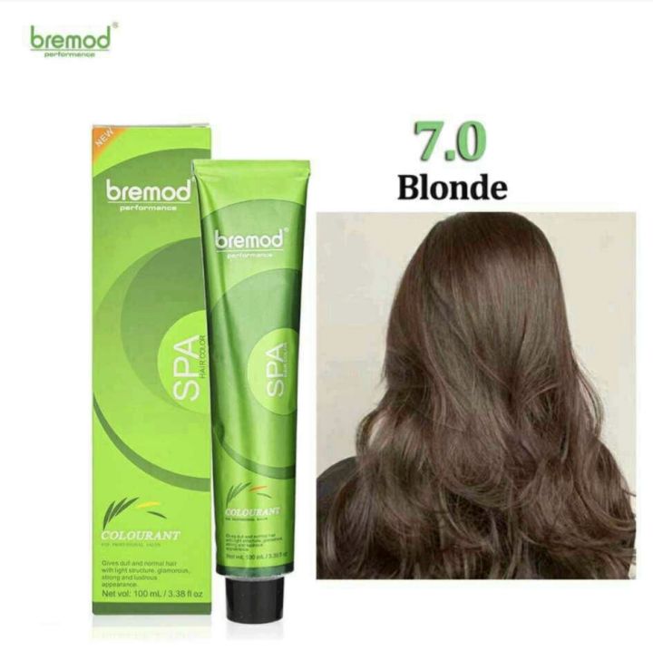 BREMOD Performance Spa Hair Color