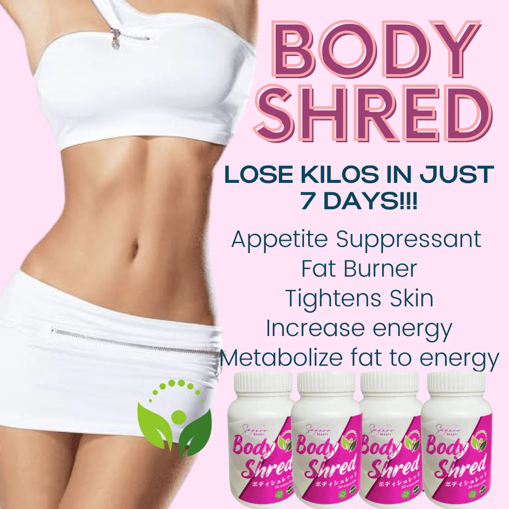 Body Shred Slimming Capsule 60 capsules
