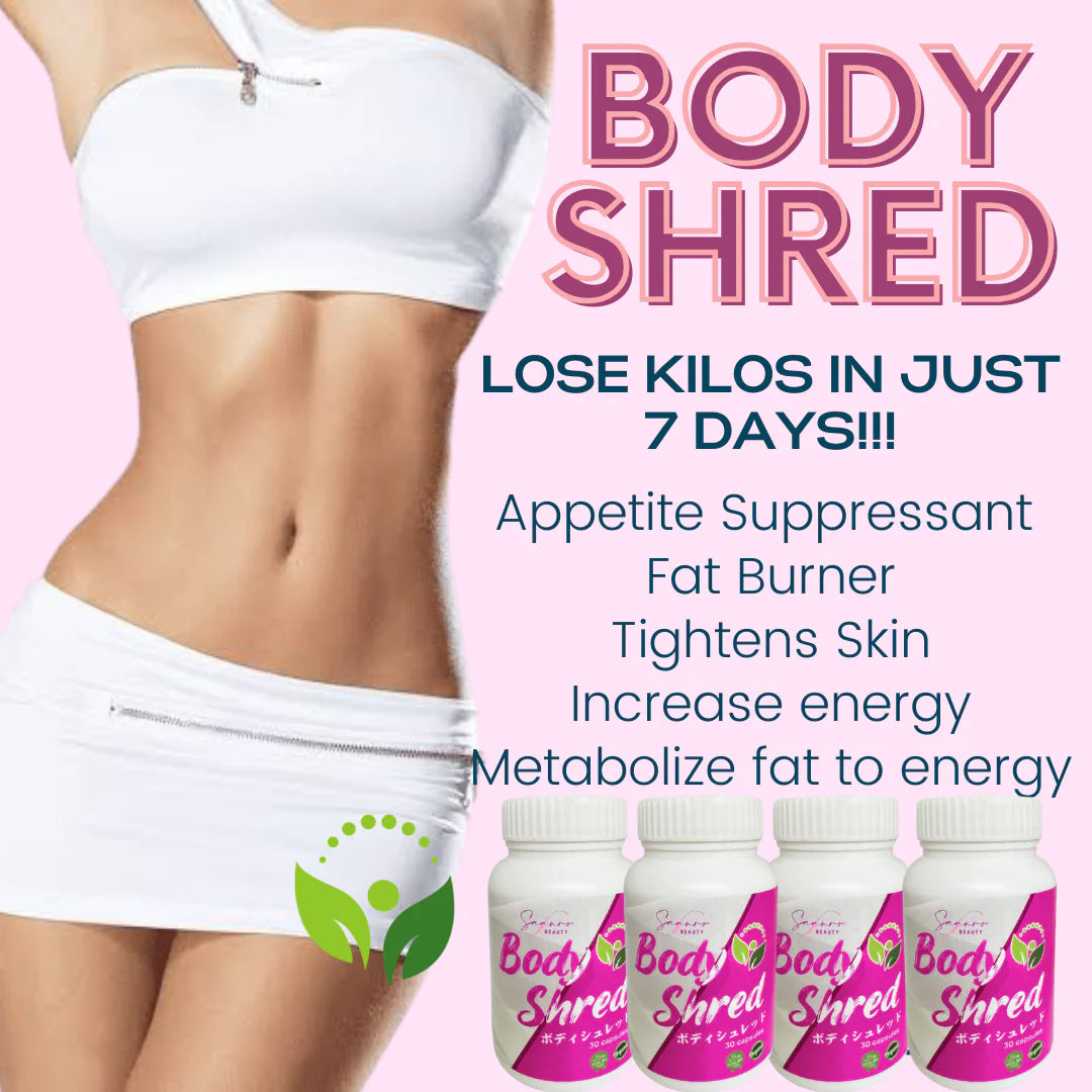 Body Shred Slimming Capsule 60 capsules