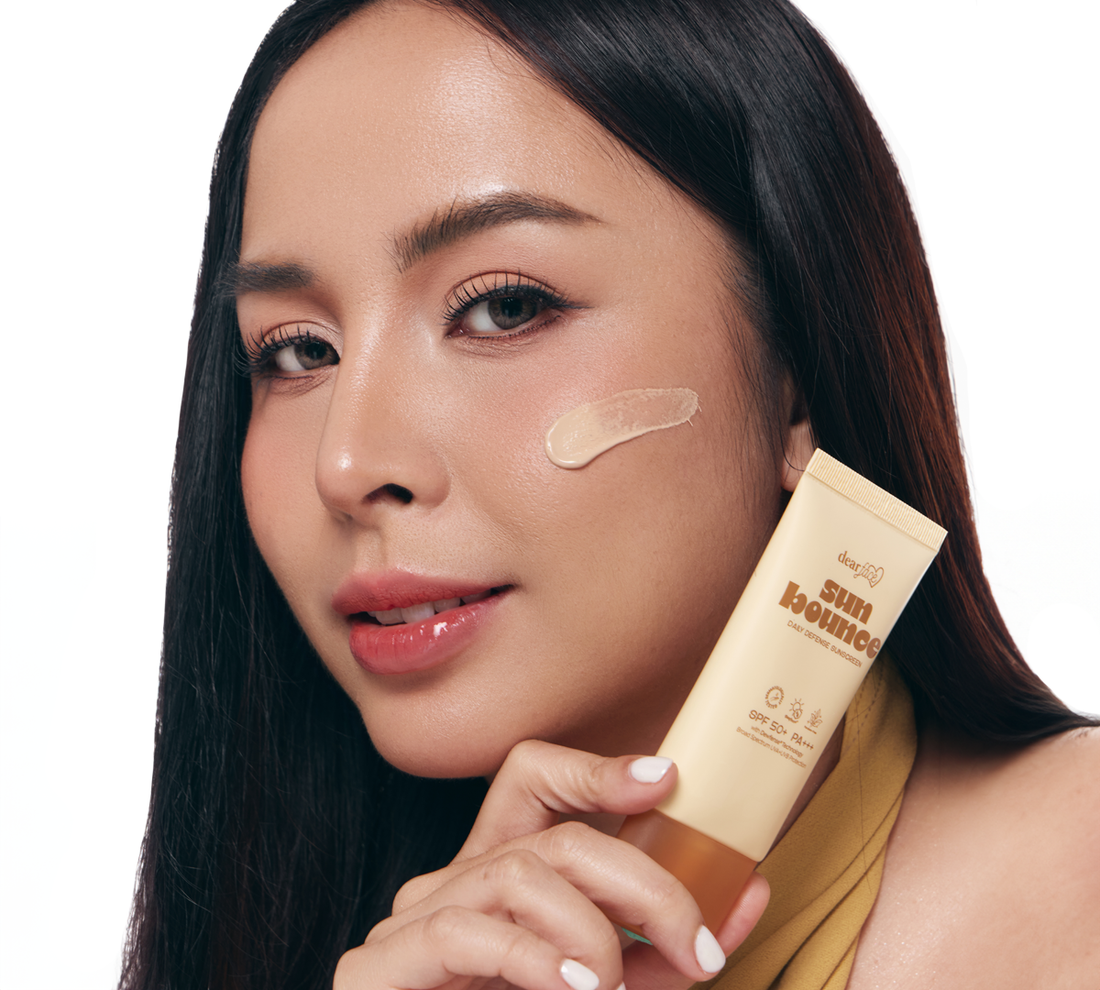 DEAR FACE Sun Bounce Daily Defense Sunscreen 50ml
