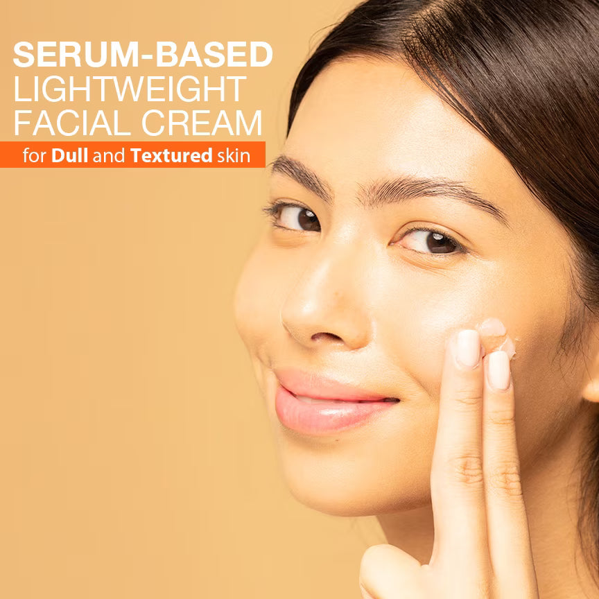 FRESH SKINLAB Tomato Glass Skin 3 in 1 Vitamin C Brightening Serum Cream SPF 30 10ml