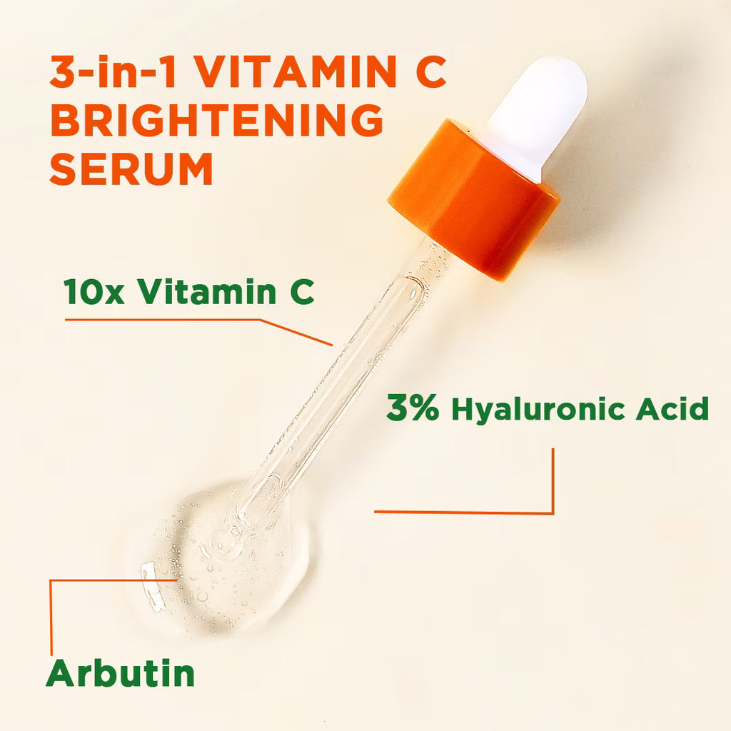 FRESH SKINLAB Tomato Glass Skin 3-in-1 Vitamin C Brightening Serum 30ml