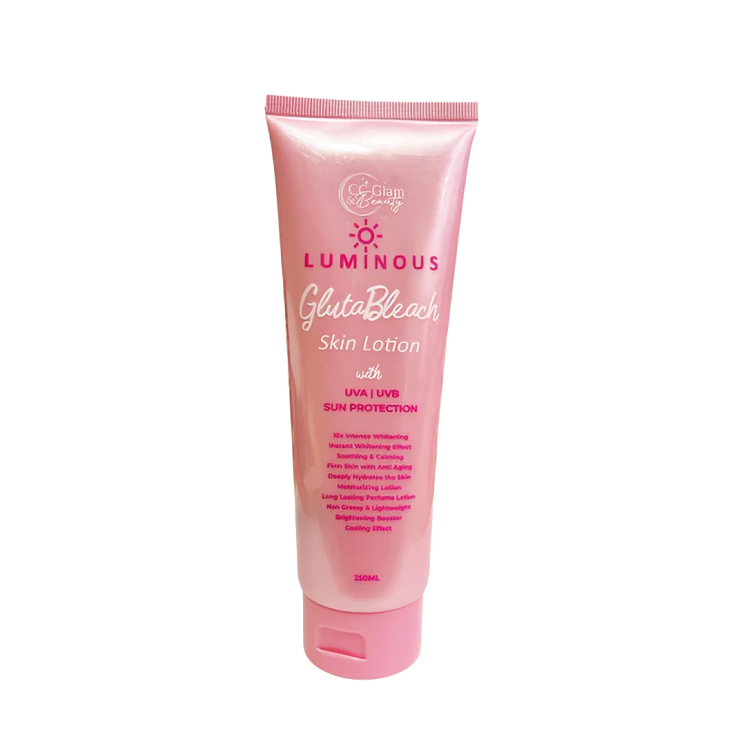 CC GLAM AND BEAUTY Luminous Gluta Bleach Skin Lotion