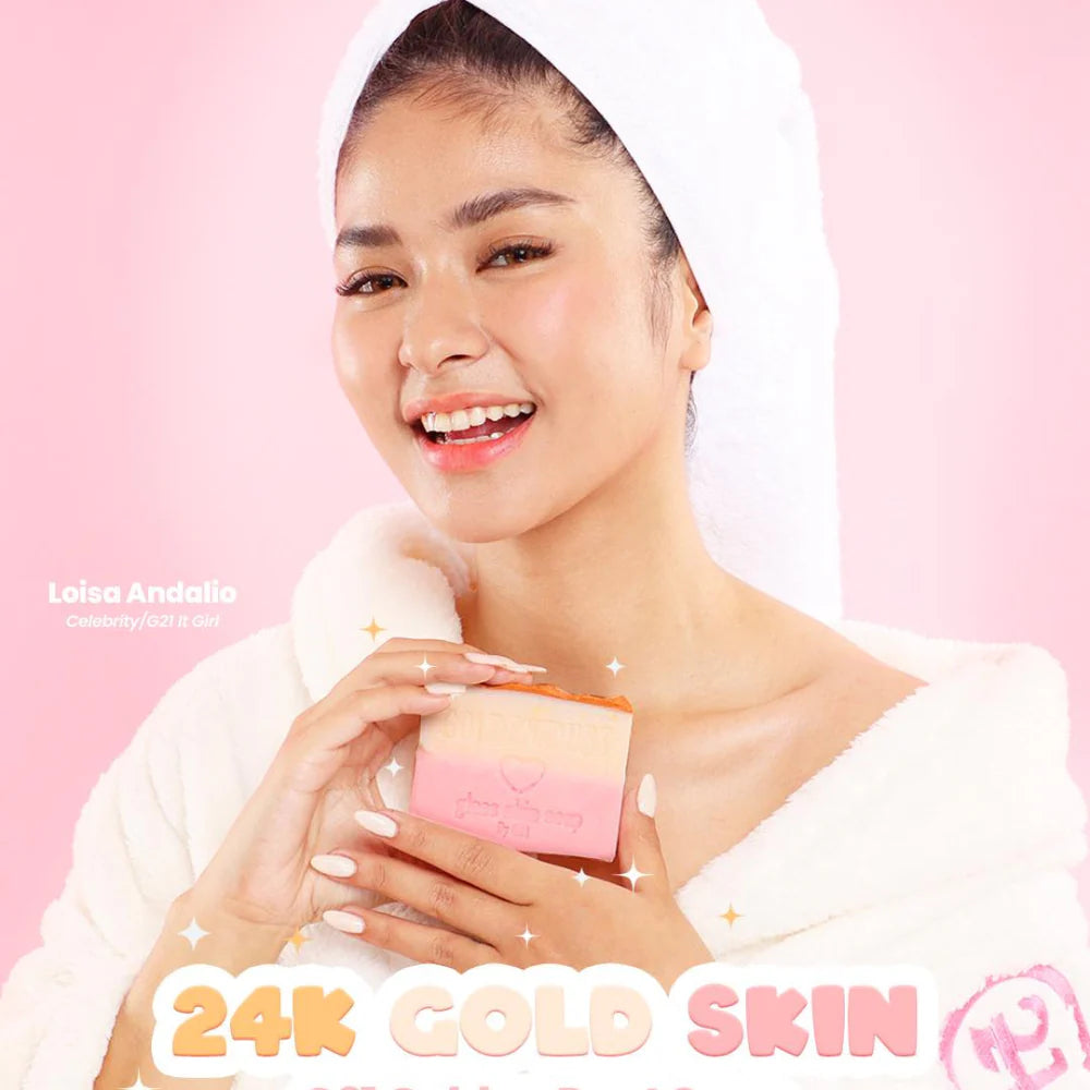 G21 Golden Dust Soap (Mini) 60g