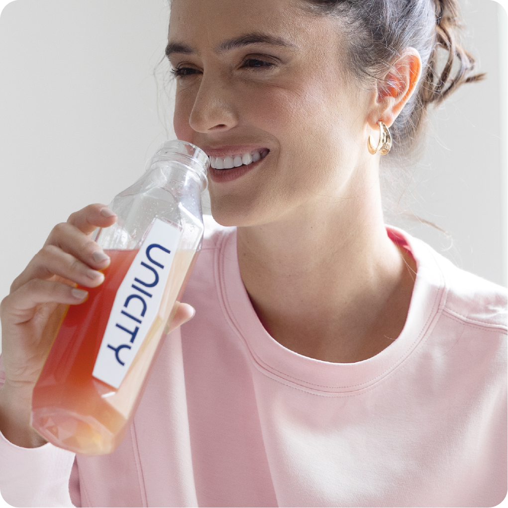 Unicity Unimate - Lemon , Lemon Ginger & Raspberry Pomegranate Flavor