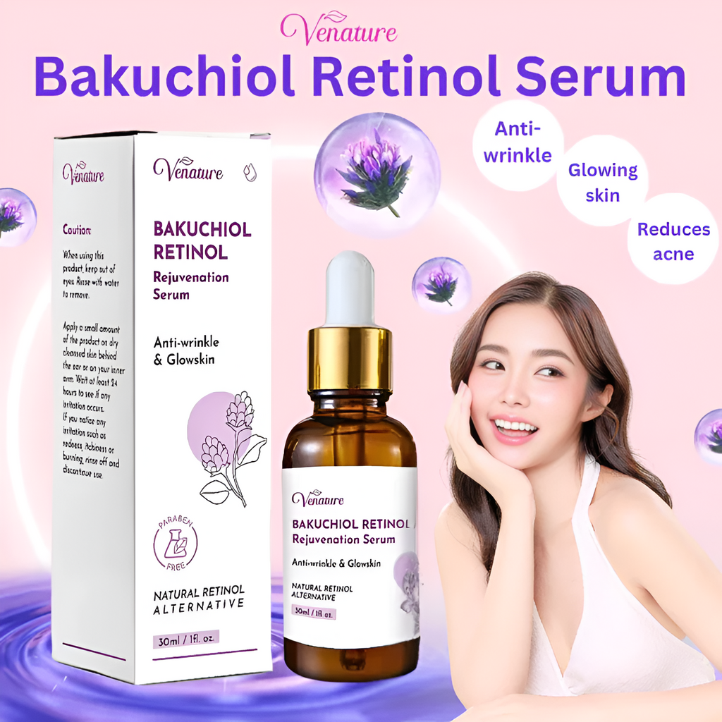 VENATURE - Bakuchiol Retinol Serum