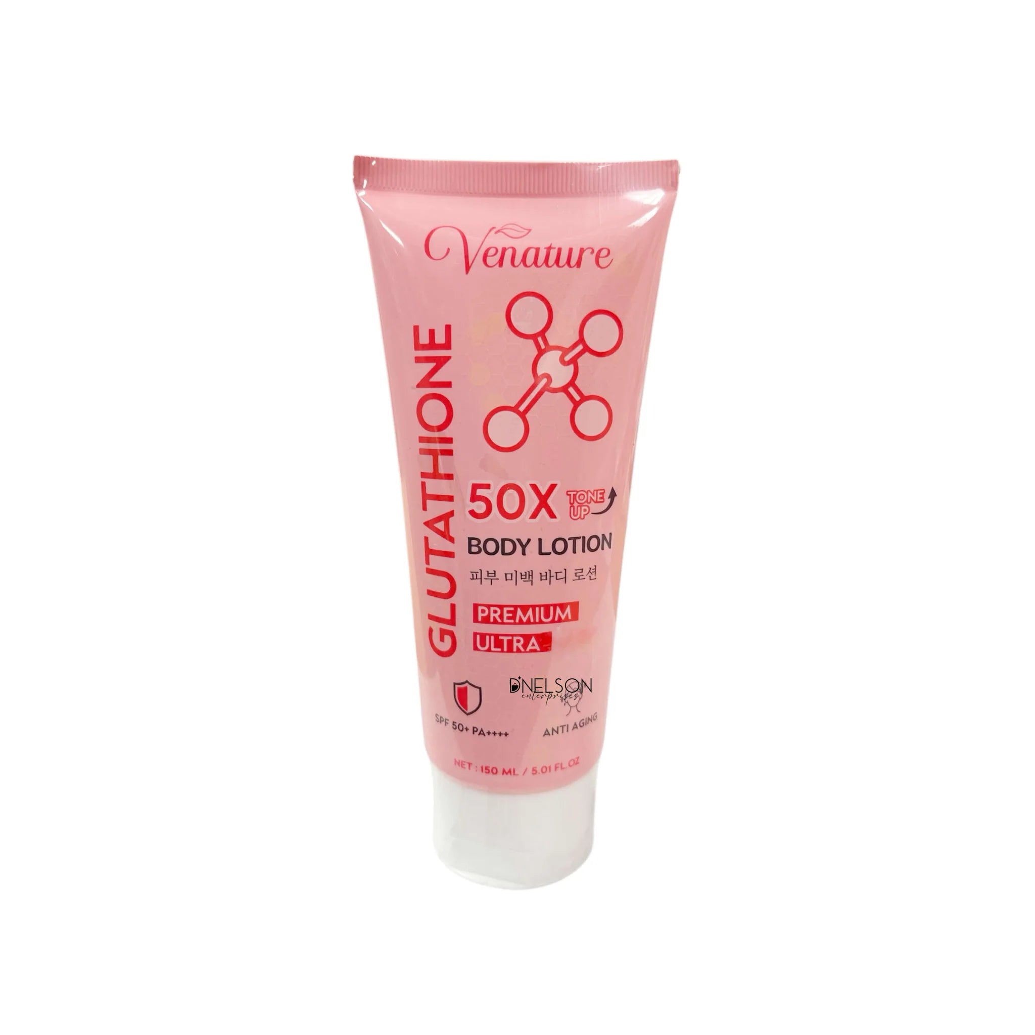 VENATURE - Glutathione 50X Tone Up Body Lotion - Premium Ultra SPF 50+ PA+++