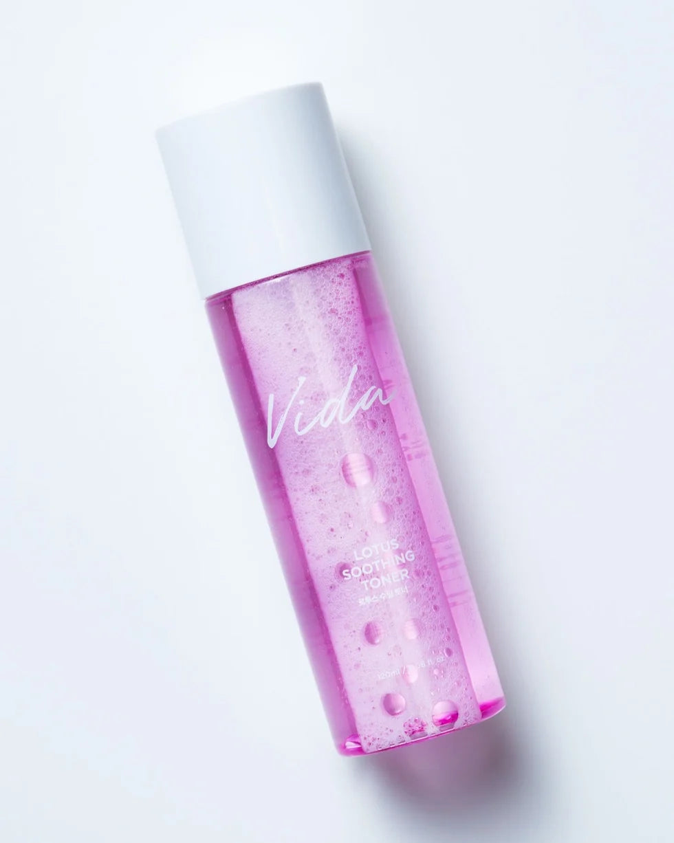 Vida Lotus Soothing Toner 120ml
