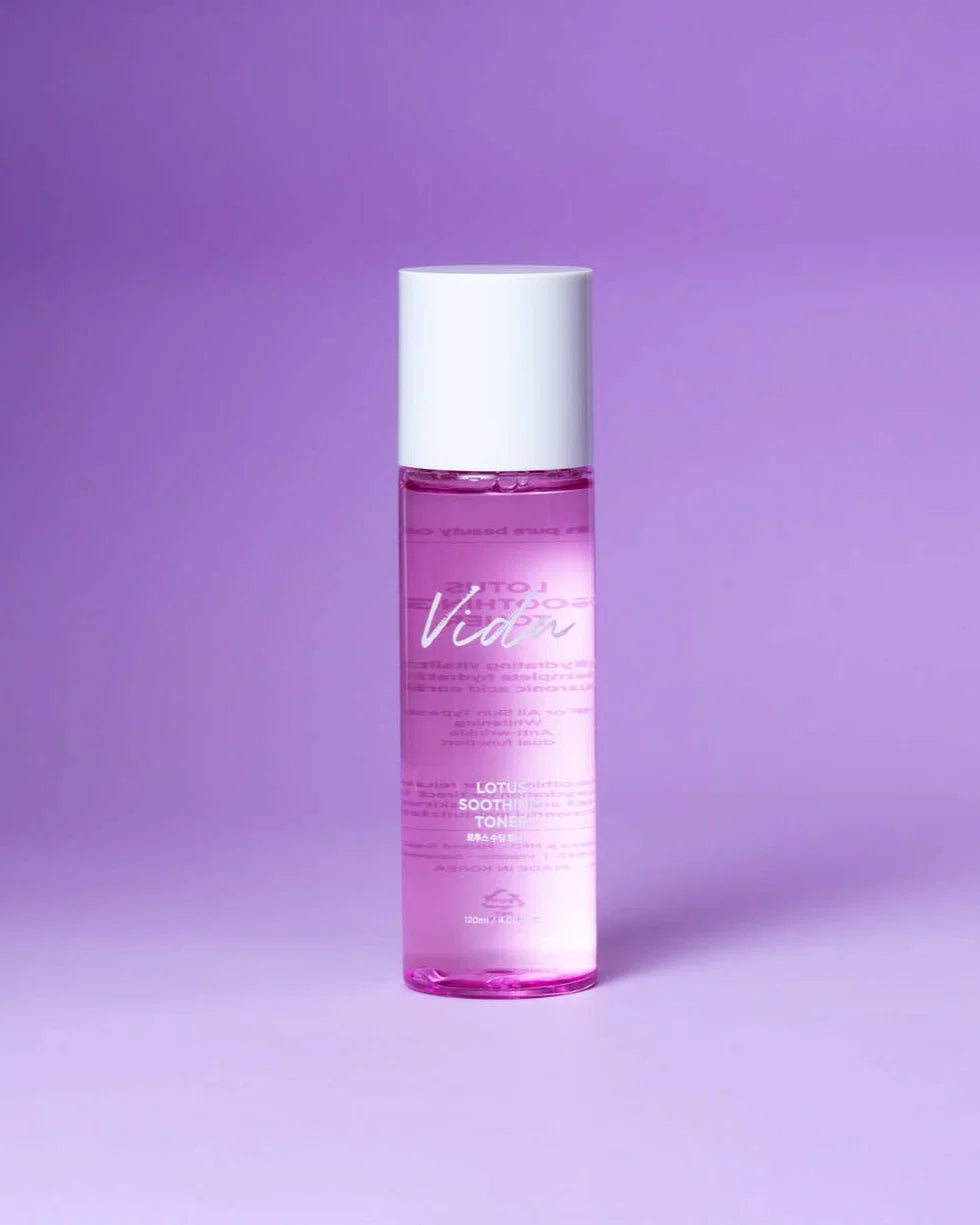 Vida Lotus Soothing Toner 120ml