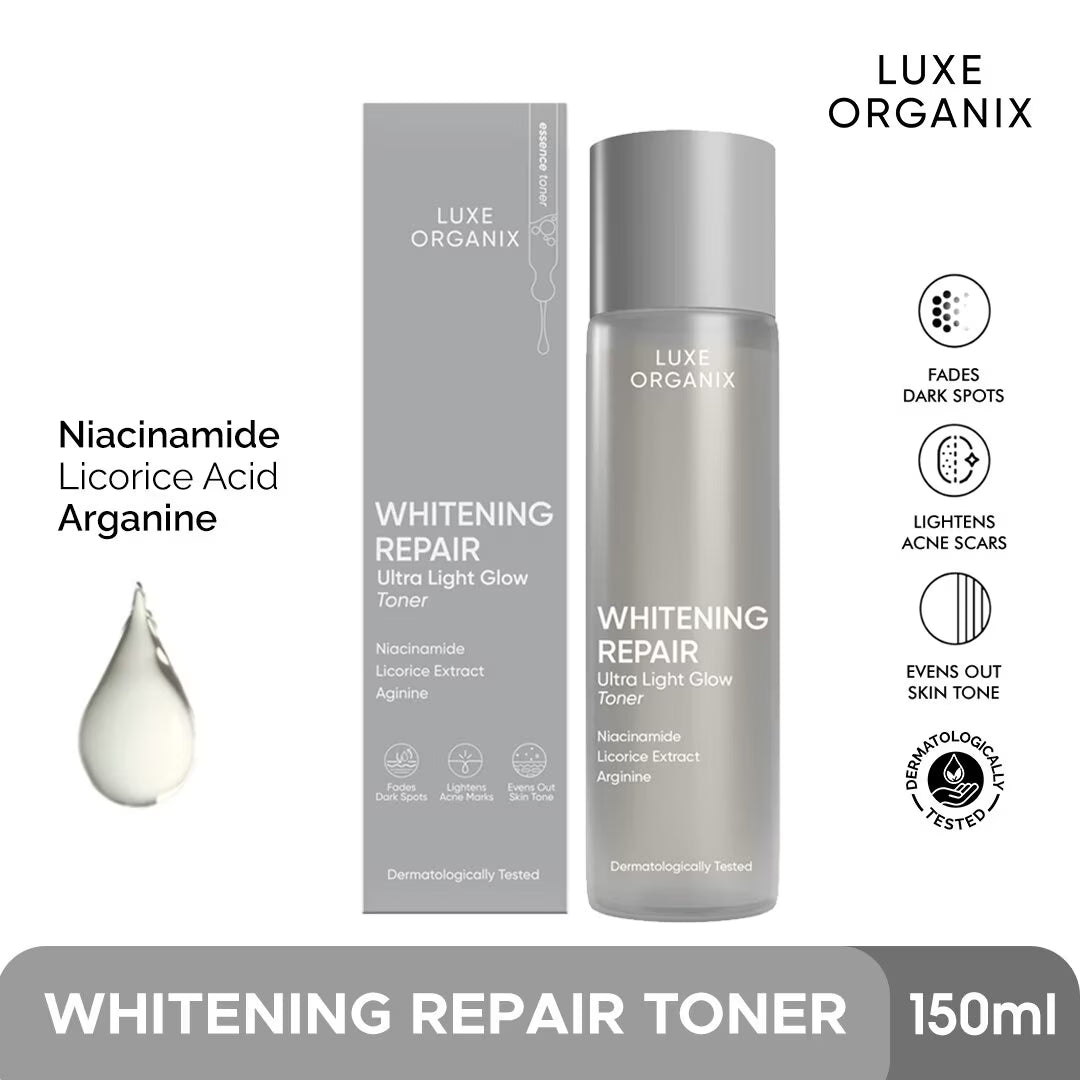 LUXE ORGANIX Whitening Repair Ultra Light Glow Toner 150ml