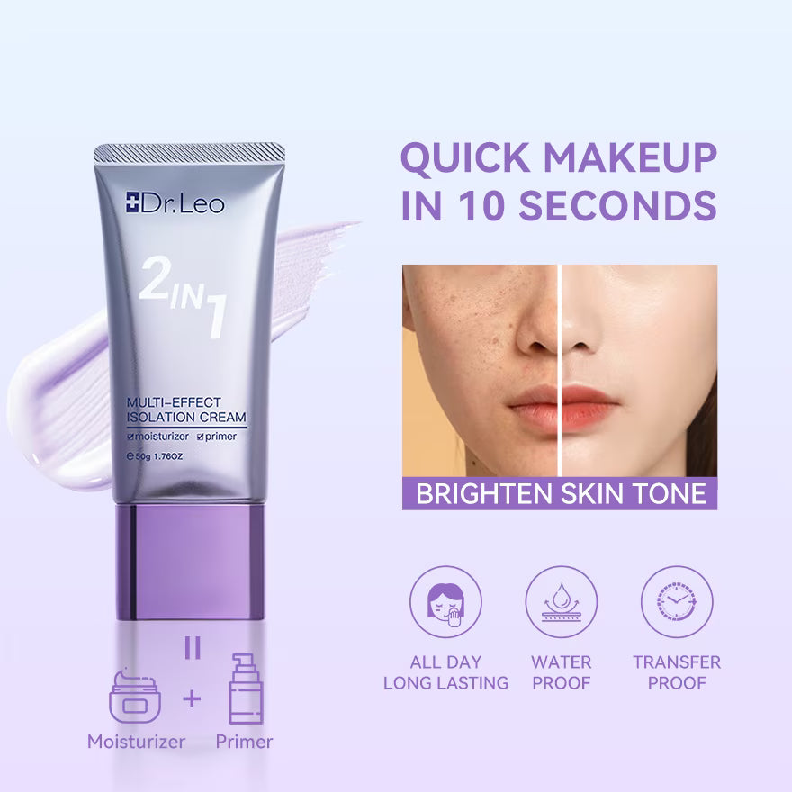 DR. LEO 2-In-1 Multi-effect Isolation Cream 50g