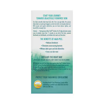 MAXIPEEL Exfoliant Solution #3 60ml