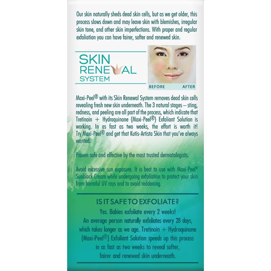 Maxipeel Exfoliant Solution 60ml