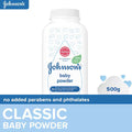 Johnsons Baby Powder Classic 500g