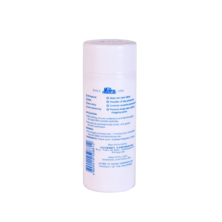 MILCU Underarm & Foot Deodorant Powder 80g