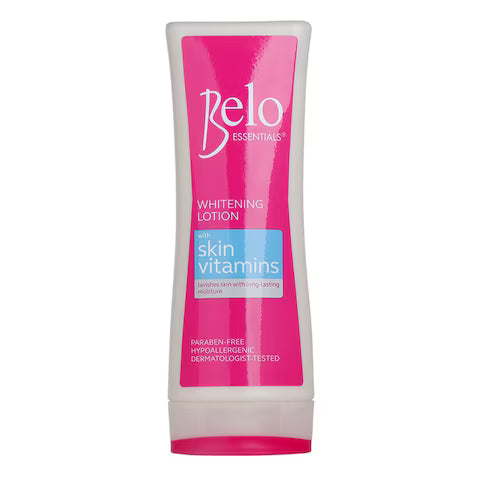 BELO ESSENTIALS Whitening Lotion with SPF 30 & with Skin Vitamins 200ml