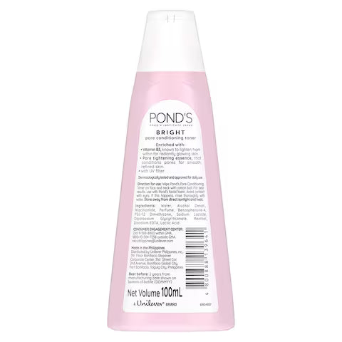 Pond's Bright & Acne Clear Toner 100ml