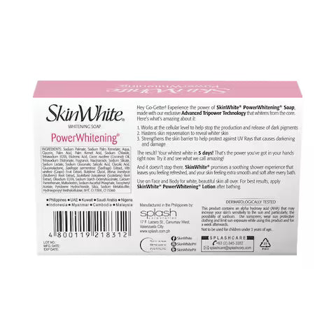 SkinWhite Soap