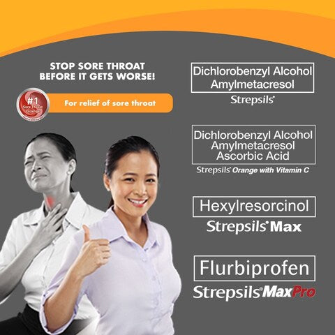Strepsils Soothing and Cool 24 Lozenges