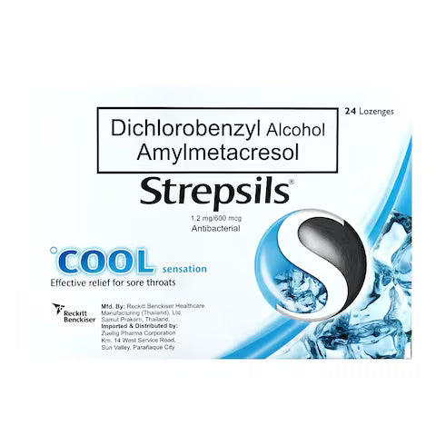 Strepsils Soothing and Cool 24 Lozenges